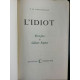 f m dostoevsky l'idiot Le club français du livre