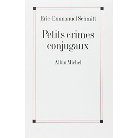 Petits crimes conjugaux