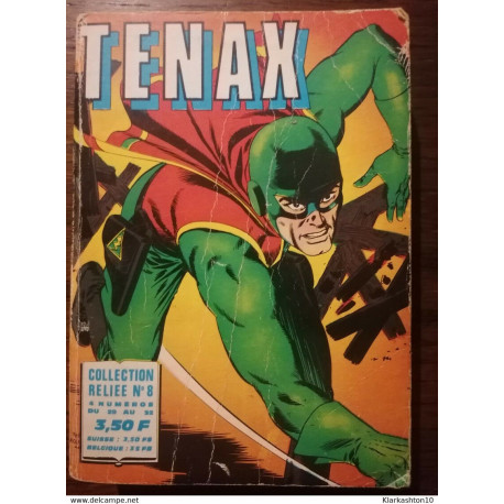 Tenax Collection reliée №8 () Impéria