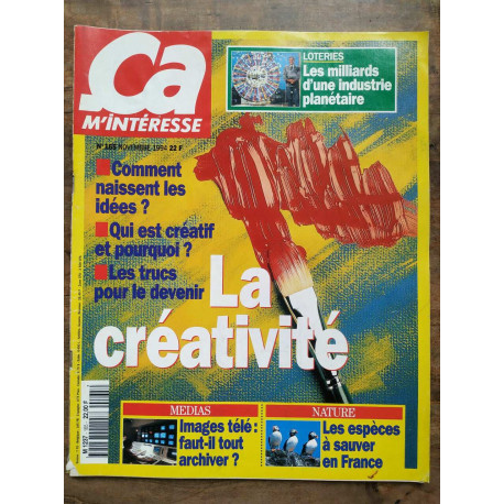 ça m'interesse n165 Novembre 1994