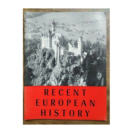 Encyclopedia Britannica Home Reading Guide - Recent European History