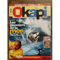 Okapi Nº675 Les Pionniers de la Mer Juillet 2000