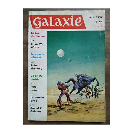 Galaxie Nº 52 Août 1968