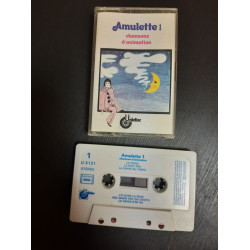 K7 Audio : Amulette 1 - Chansons d'Animation