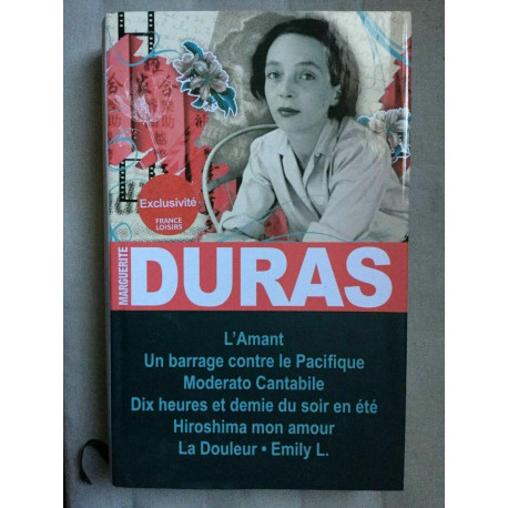 Marguerite duras l'amant Un barrage contre le pacifique France loisirs
