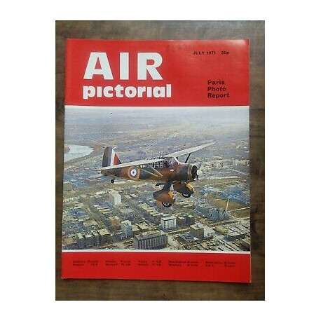 Air Pictorial Paris Photo Report July
