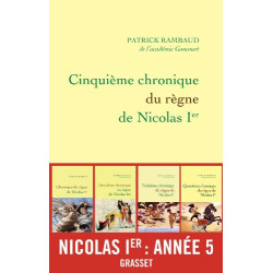 Cinquième chronique du règne de Nicolas Ier