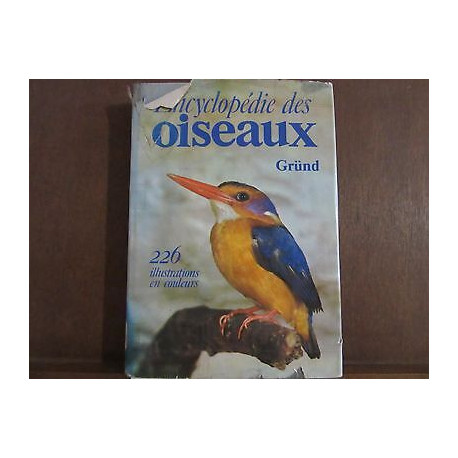 Encyclopédie des oiseaux