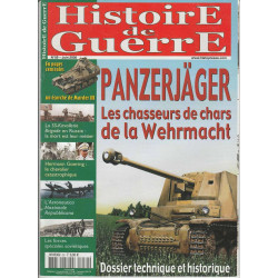Histoire de Guerre n 59 Juin 2005 panzerjäger chasseurs chars de...