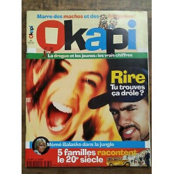 Okapi Nº662 rire Tu Trouves ça drôle Décembre 1999