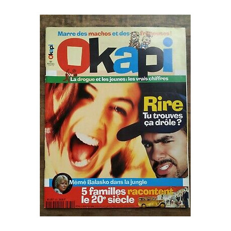 Okapi Nº662 rire Tu Trouves ça drôle Décembre 1999
