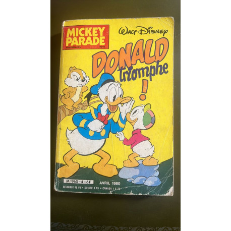 Mickey Parade - N° 4 - Donald Triomphe