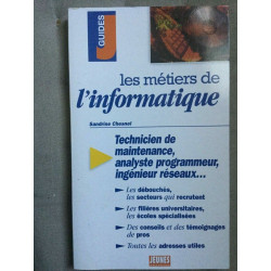 Thomas alix Loic denize Les métiers de l'informatique jeunes