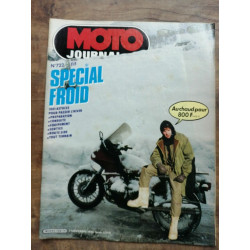 Moto Journal Nº 722 7 Novembre 1985
