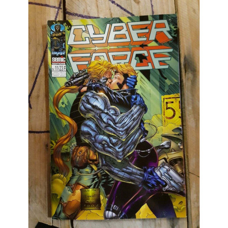 Cyber Force Nº11