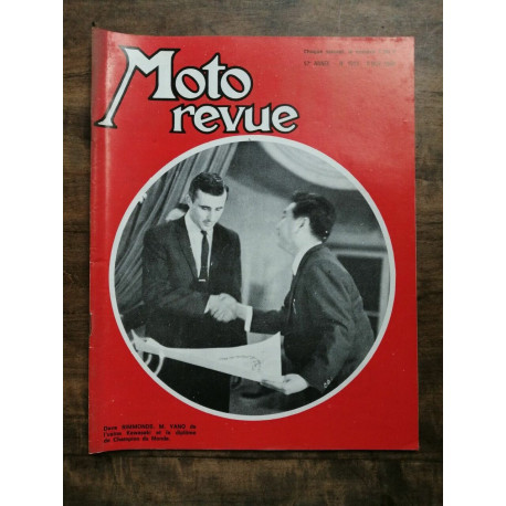 Moto Revue n1953 8 Novembre 1969