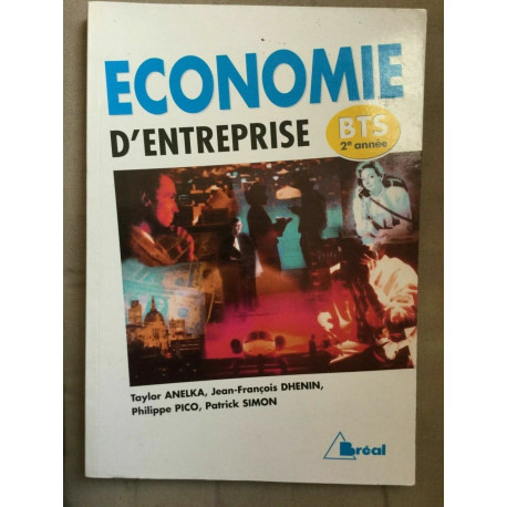 anelka dhenin pico simon Economie d'entreprisebréal