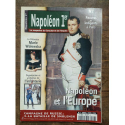 Napoléon 1er n7 mars avril 2001 Napoléon et l'Europe
