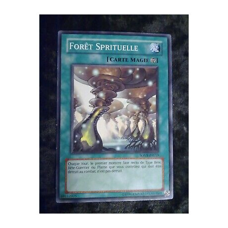 Forêt Sprituelle SOVR-FR059 Yu-Gi-Oh
