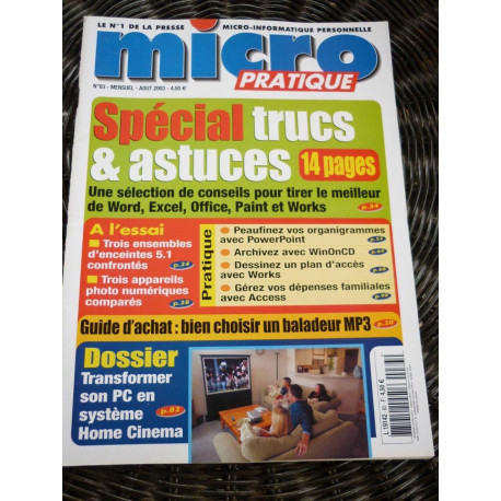 MICRO PRATIQUE n83 08