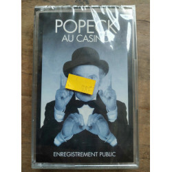 Popeck au Casino Cassette Audio-K7 NEUVE SOUS BLISTER