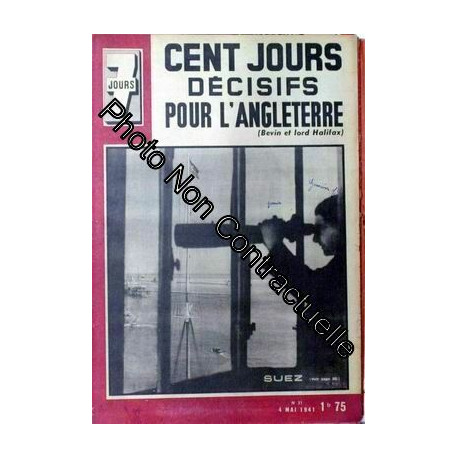 7 Jours N° 31 Du 04/05/1941