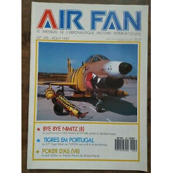 Air Fan Le Mensuel de L'aeronautique Militaire Nº 105 Août 1987