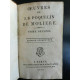 Oe Uvres de J.B. Poquelin de Moliere. Tom 1 2 3 1799