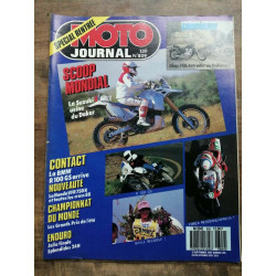Moto Journal Nº 809 3 Septembre 1987