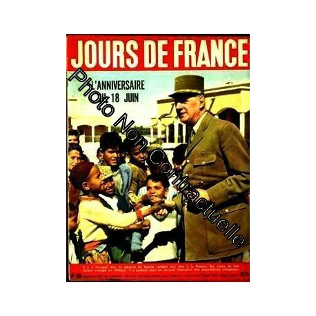 Jours De France N°136 Du 22-06-1957