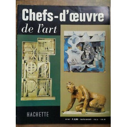 chefs d'œuvre de l'Art Nº147 hachette 1965