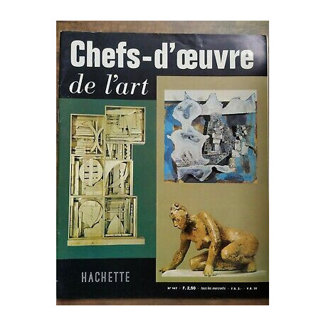 chefs d'œuvre de l'Art Nº147 hachette 1965