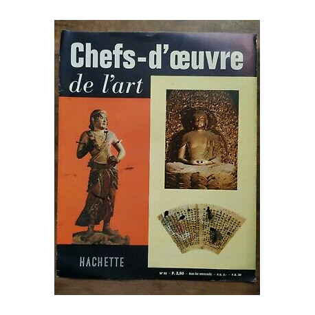 chefs d'œuvre de l'Art Nº 32 hachette 1963