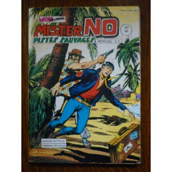 Mister no pistes sauvages mensuel n46 Editions Aventures et voyages