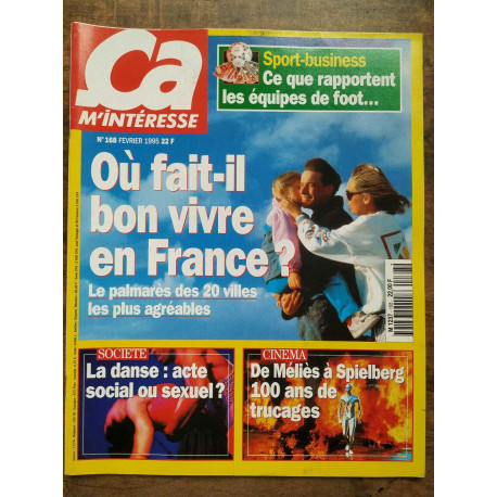 ça m'interesse n168 Février 1995