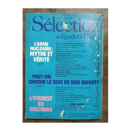 Nº3 Mars 1983