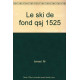 Le ski de fond