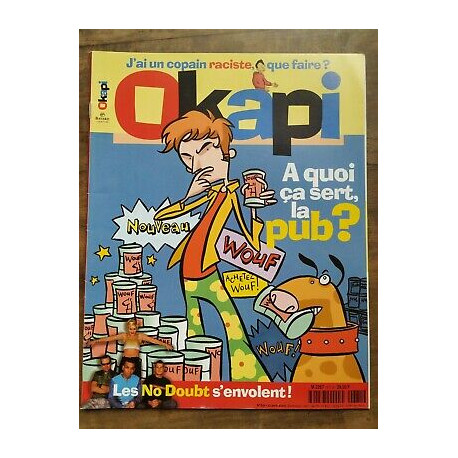 Okapi n 671 à Quoi Sert La pub Avril 2000
