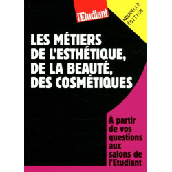 Les métiers de l'esthétique de la beauté des cosmétiques