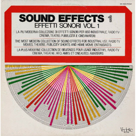 Effetti Sonori Vol. 1 - Sound Effects