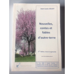 NOUVELLES CONTES ET FABLES D'OUTRE-TERRE - 2 EME REVUE ET ARGUMENTEE