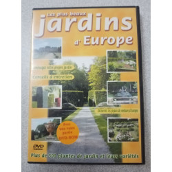 Dvd - Les plus beaux Jardins d'Europe