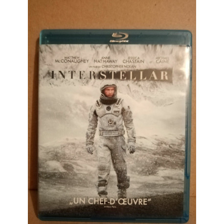 Interstellar 2 Blu-Ray