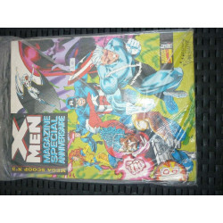 Méga Scoop n3 x men Magazine spécial anniversaire comics semic