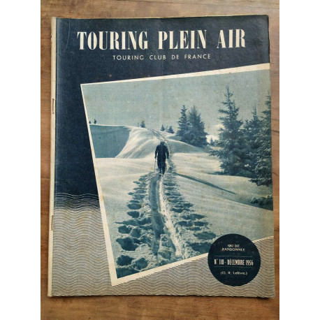 Touring Plein Air n110 Décembre 1956