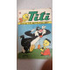 Titi N°22 avec un Titi auto-collant (présent au centre)