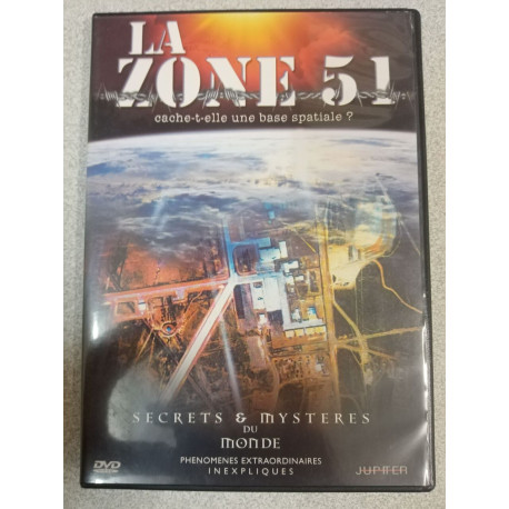 DVD - La Zone 51