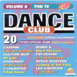 Dance Club Vol.8 (FR Import)