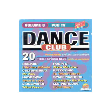 Dance Club Vol.8 (FR Import)