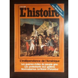 L'histoire Nº 66 L'indépendancve de L'Amérique avril 1984